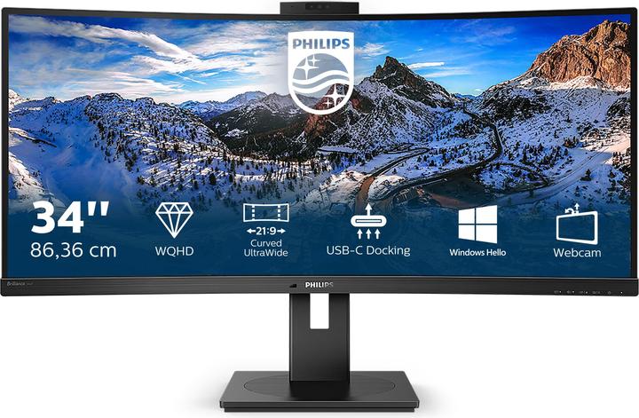 Philips 346P1CRH/00 (3440 x 1440 Pixel, 34")