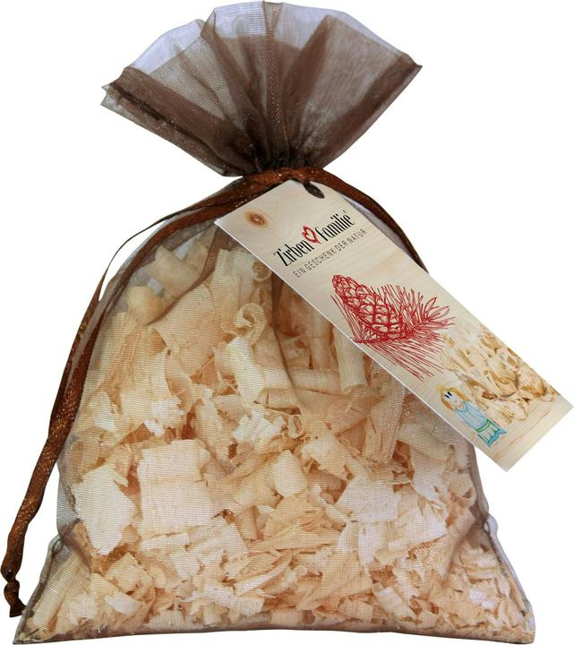 ZirbenFamilie Sacs parfumés aux flocons d'arolle