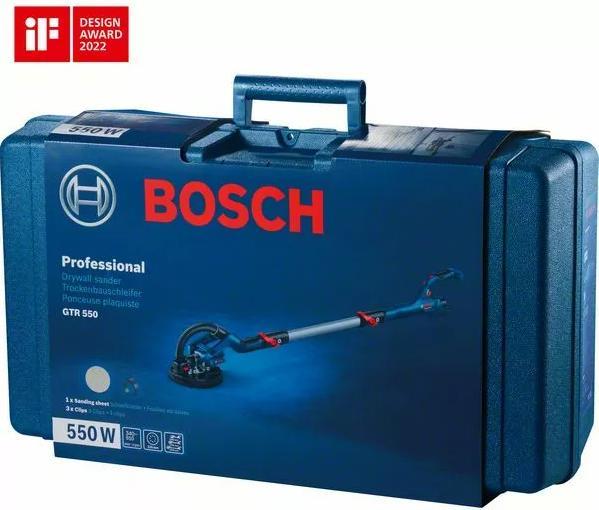 Actual product image Bosch Professional GTR 550 (Dry grinder, 550 W)