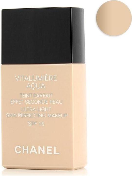 Image du produit Chanel Vitalumiere Aqua Make up SPF 15 Nr.70 Beige 30 ml (No.70 Beige)