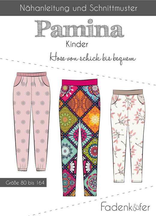 Fadenkäfer Pattern Pamina