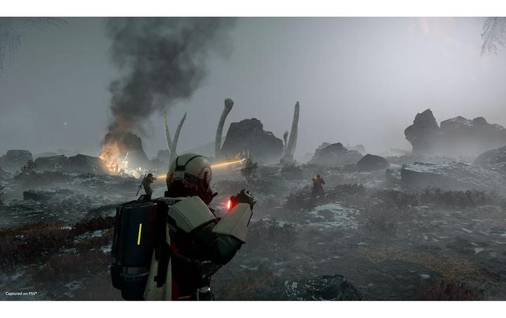 Actual product image Sony Helldivers 2 (PS5, IT, FR, DE)