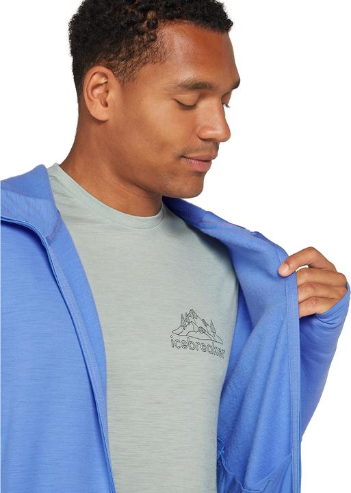 Produktbild Icebreaker Merino 360 RealFleece Elemental L/S Zip Hoodie (XL)