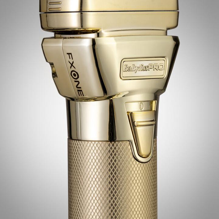 Produktbild BaByliss Pro Fx One Gold Foil Ganzmetall-Rasierer