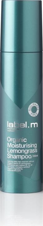 Produktbild Label.M Organic Lemongrass Shampoo (200 ml, Flüssiges Shampoo)