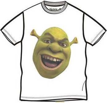 Actual product image Polymark Shrek - Leave me alone - L size (L)