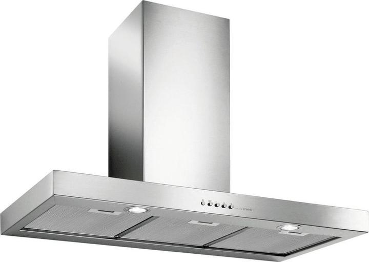 Produktbild Falmec Dunstabzugshaube EVO MERCURIO 90 ES Edelstahl (Wandhaube)