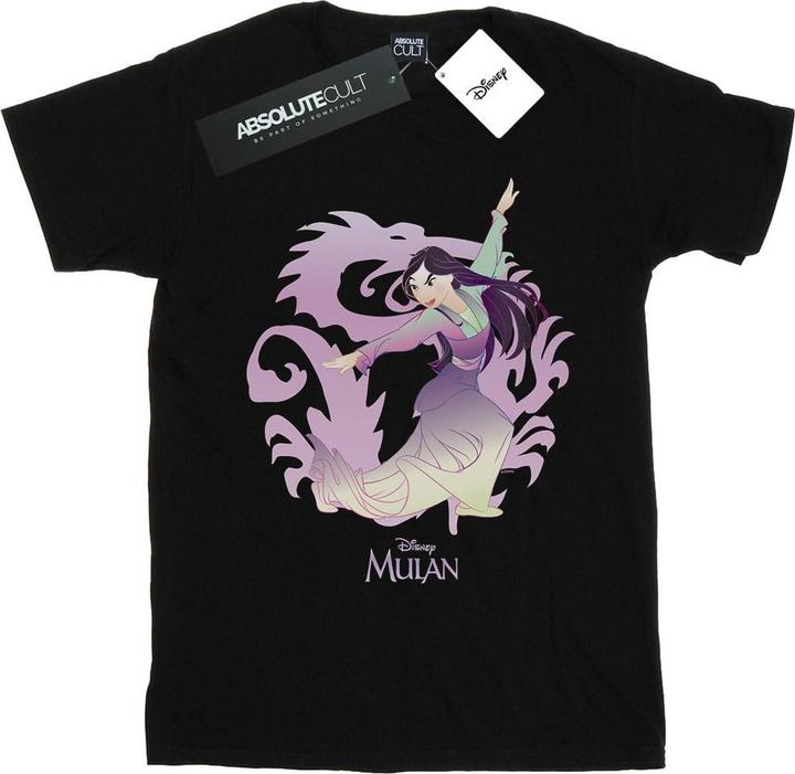 Disney Mulan Dragon Fight TShirt (M)