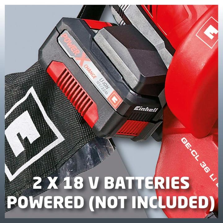 Image du produit Einhell GE-CL 36 Li E Solo (Fonctionnement sur batterie, Aspirateurs et souffleurs, Souffleur de feuilles, Aspirateurs à feuilles)