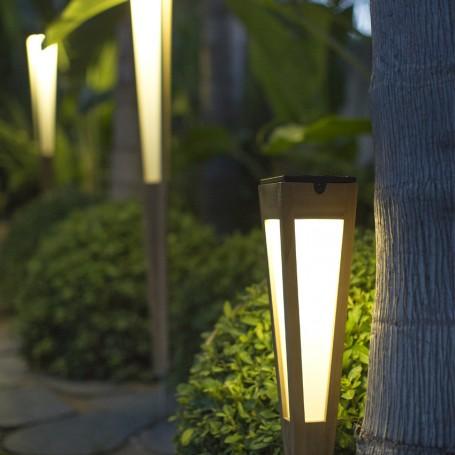 Image du produit Les Jardins Tecka Torche solaire petit modèle 500 lumens (500 lm)