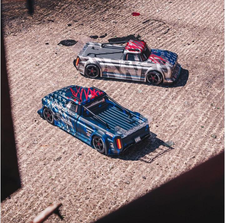 Produktbild Arrma Race Truck Infraction V2 (RTR Ready-to-Run)