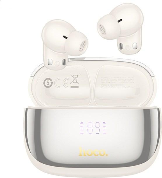 Image du produit Hoco EQ20 Rhyme Headset Wireless In-Ear Anrufe/Musik Bluetooth Weiss (ANC, 7 h, Sans fil)