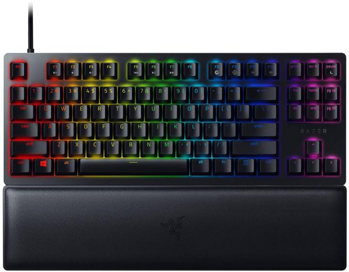 Actual product image Razer Huntsman V2 Tenkeyless (CH, Cable)