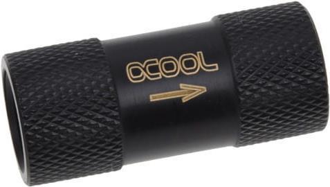 Produktbild Alphacool Rückschlagventil G1/4 IG - Deep Black