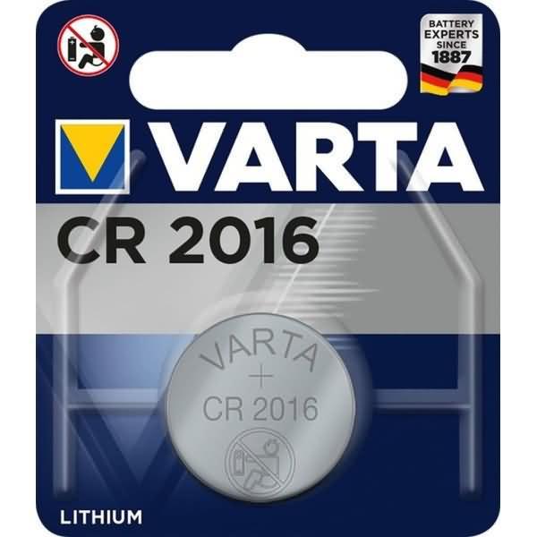 Image du produit Varta Cr2016 (1 pcs, CR2016, 87 mAh)