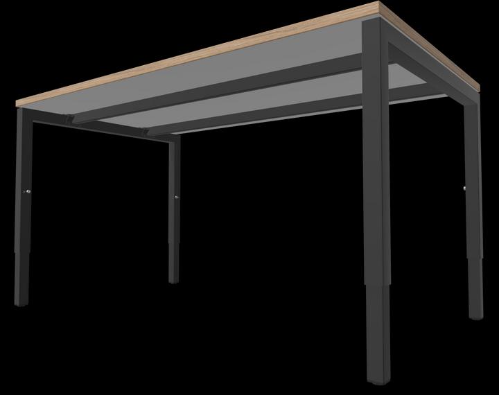 Actual product image Narbutas Nova H Desk (1400 x 800 x 620 mm)