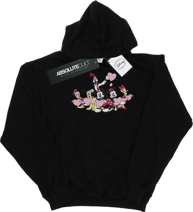 Disney Mickey Mouse Love Friends Kapuzenpullover (S)