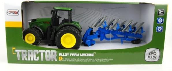 Produktbild Dromader Traktor mit Anhänger für Radio + Stromversorgung und Batterie 1291534