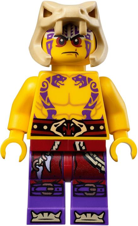 Produktbild LEGO Dschungelfalle (70752, LEGO Ninjago)