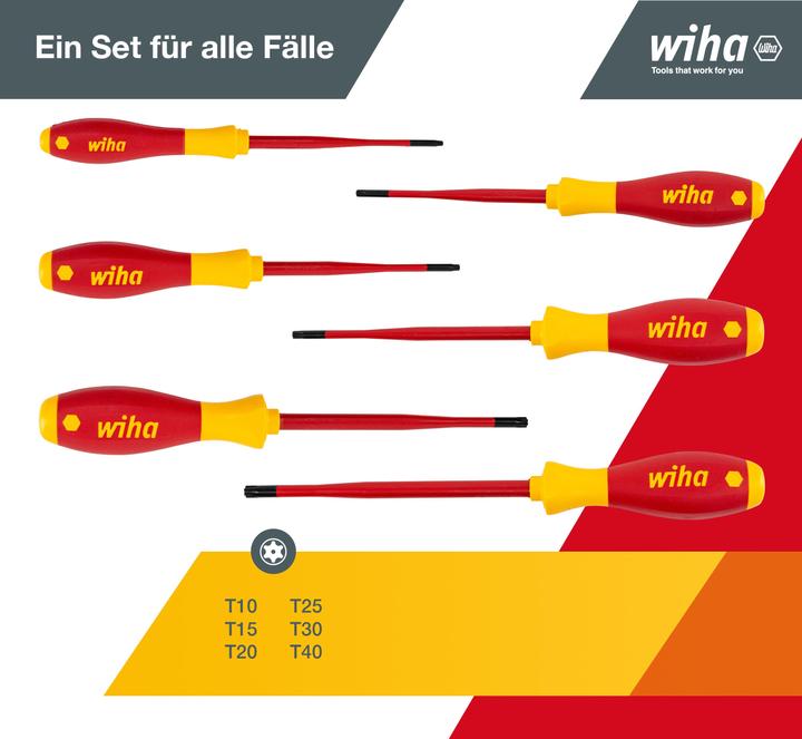 Produktbild Wiha SoftFinish electric slimFix (Torx (TX))