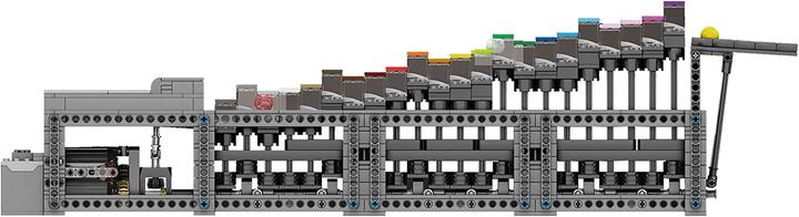 Produktbild Mould King Rainbow Stepper (Murmelbahn)