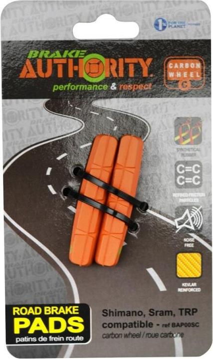 Actual product image Brake Authority brake pad shimano
