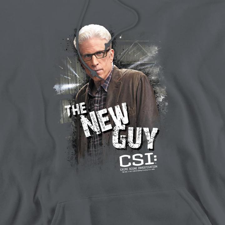 Immagine prodotto Csi: NY The New Guy Felpa con Cappuccio Uomo (XXL)