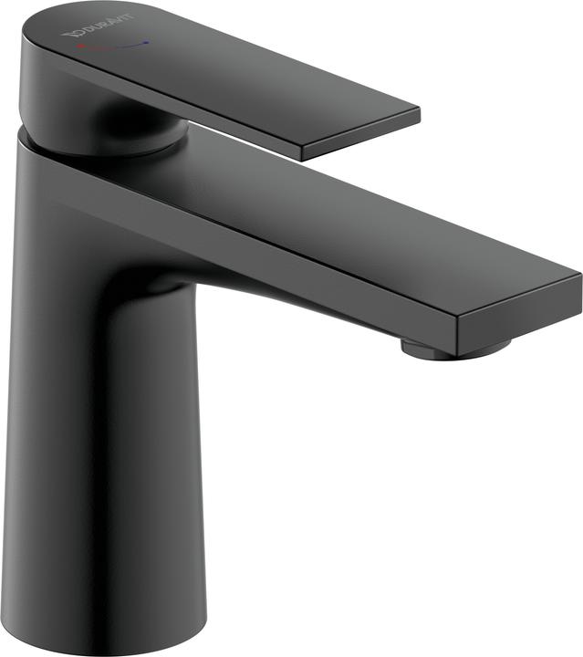 Duravit EH-WT-MI S Tulum FreshStart Ausl 110 o ZAG schwarz matt