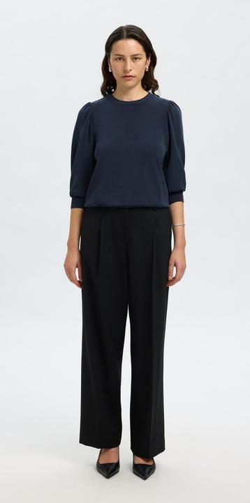 Actual product image Selected Femme Puffed sleeve sweatshirt (L)