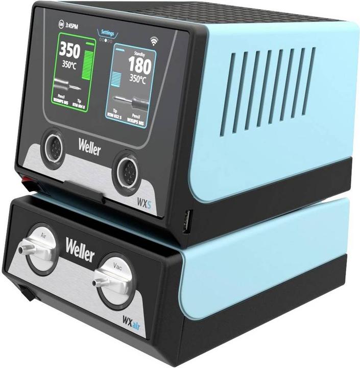 Image du produit Weller Erem Module de ré WXair avec 1 conduit d'air et 1 conduit de vide 100-230 V