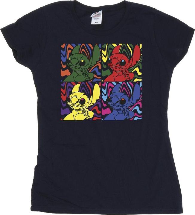 Disney Lilo & Stitch Pop Art TShirt (XXL)