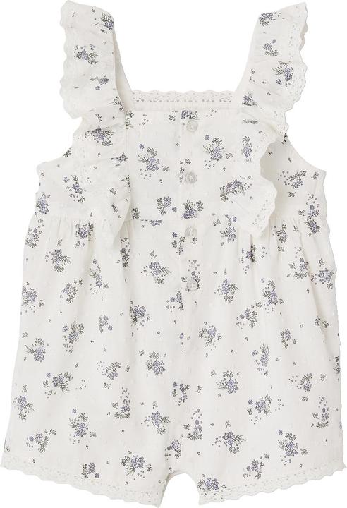 Image du produit Vertbaudet Festlicher Baby Kurzoverall mit Plumetismuster (104)
