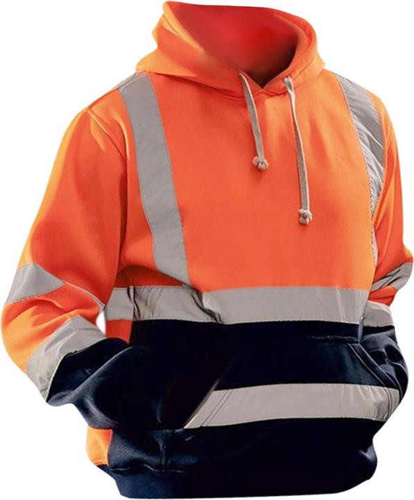 Produktbild Yoko High Vis Pullover Mit Kapuze (S)