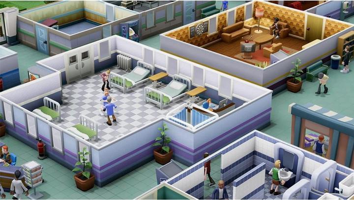 Actual product image Sega Two Point Hospital (Xbox One X, Xbox Series X, EN)
