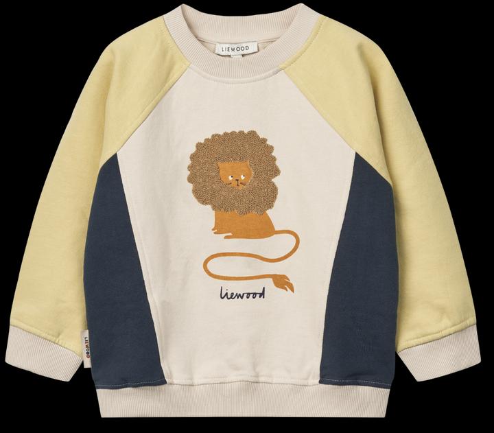 Liewood Aude Sweatshirt Circus Lion (122)