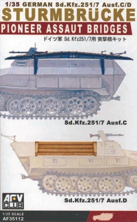 Produktbild AFV Club Pioneer Assaut Bridges