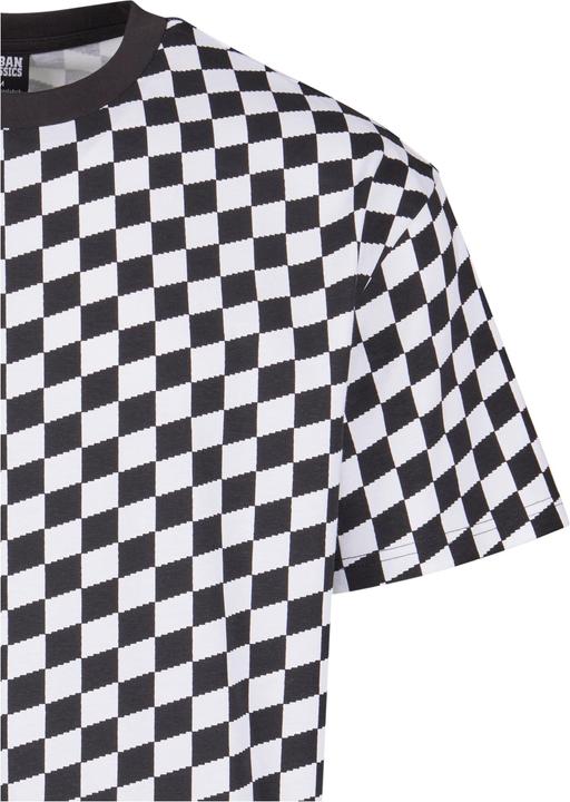 Actual product image Urban Classics Oversized Check Tee - 142641 (XXL)