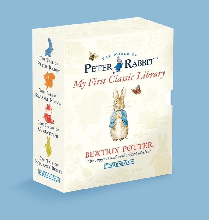 Produktbild Peter Rabbit: My First Classic Library, with book, with book, with book, 4 parts (Englisch)