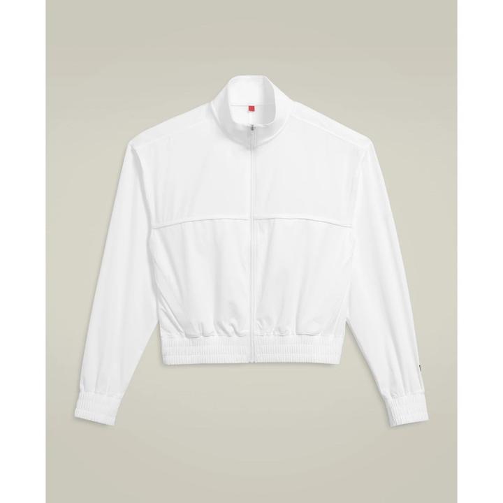 Wilson Team Warm-Up Jacke Damen Weiss
