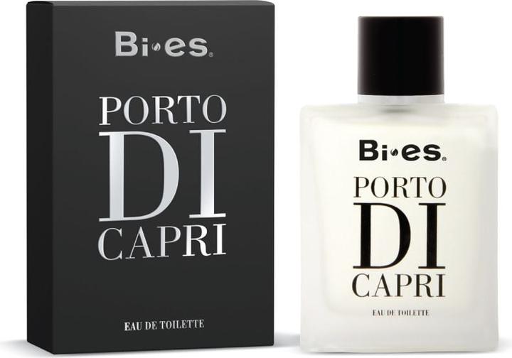 Actual product image Bi-Es Porto Di Capri Eau De Toilette Spray for Men 100ml (100 ml)