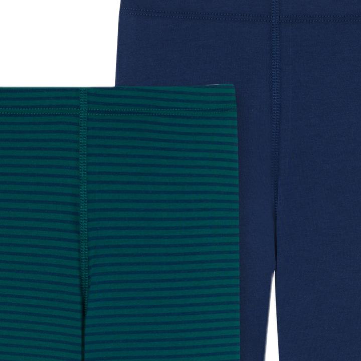 Actual product image Schiesser Pack of 4 95/5 Organic Cotton Long Underpants (92, pack of 4)