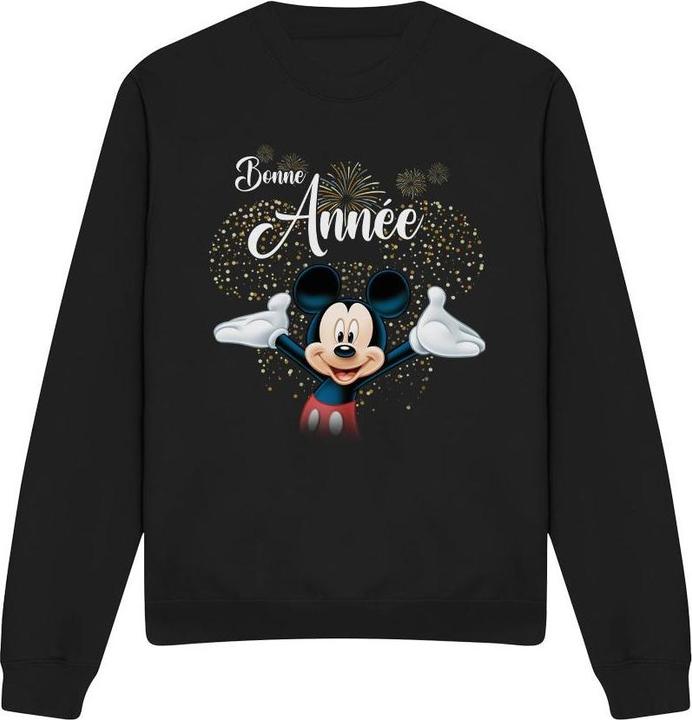 Disney French Sweatshirt Neujahr