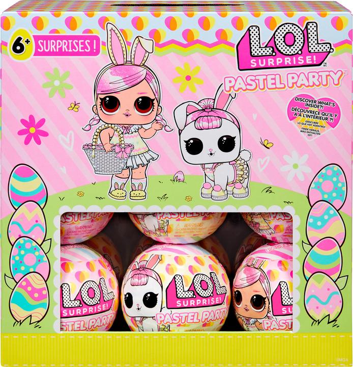 Actual product image L.O.L. Surprise! LOL. Überraschung Ostern Supreme Mini Pop Hops Kaninchen Überraschung