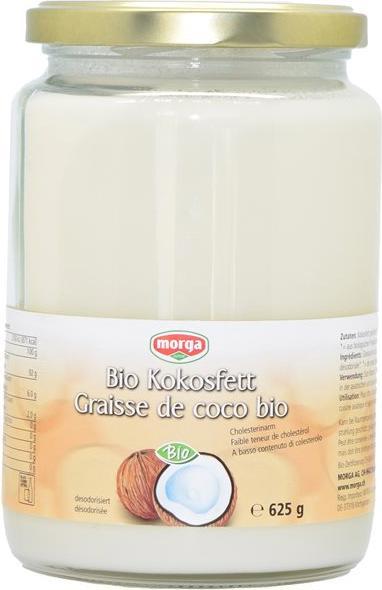 Immagine prodotto Morga Olio di cocco biologico