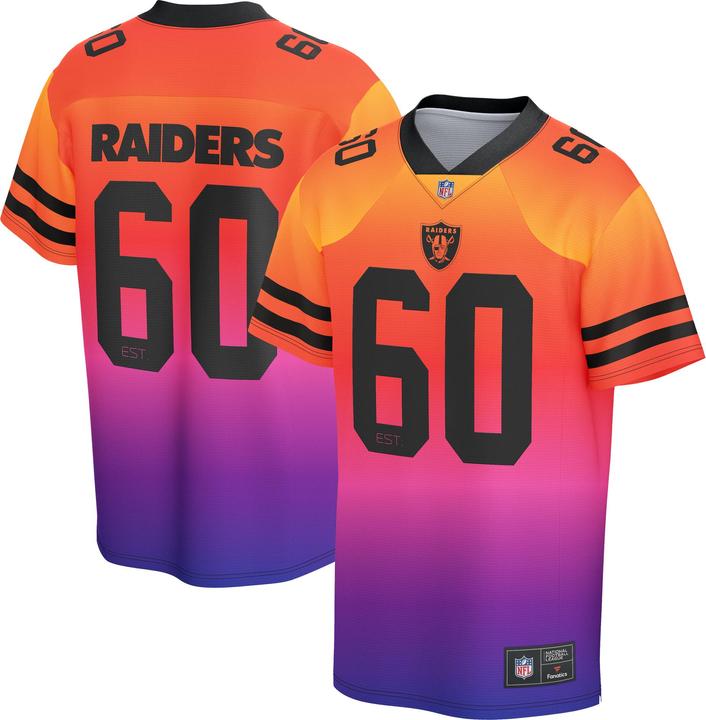 Produktbild Fanatics Las Vegas Raiders NFL SUNSET Mesh Supporters Jersey - XL (XL)