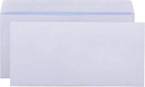 Produktbild Viking Geschäftsumschläge Ohne Fenster C6/5 (229 x 114 mm, 50 x)