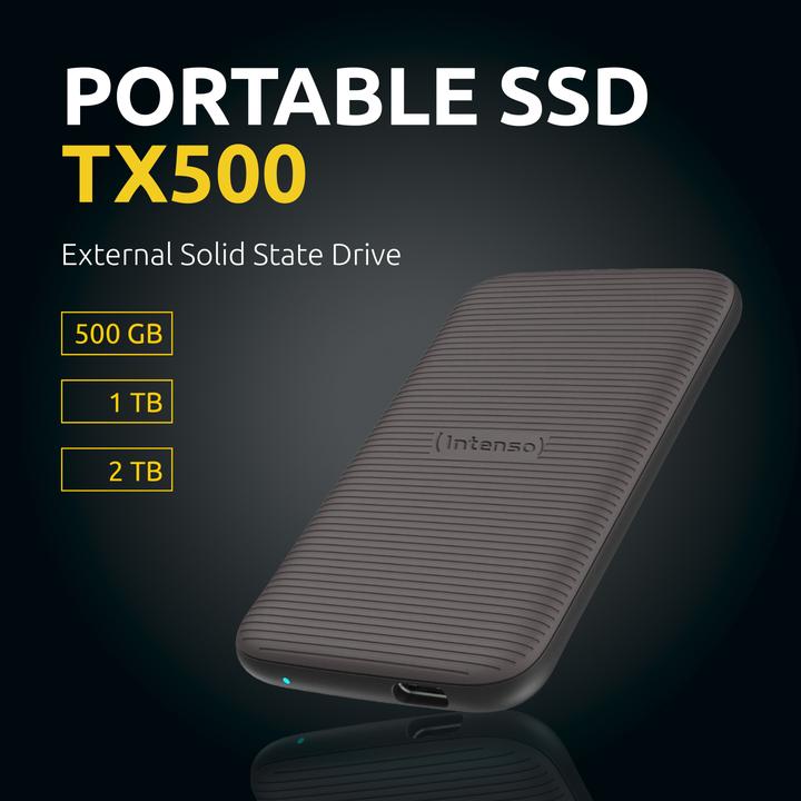 Actual product image Intenso TX500 (1000 GB)