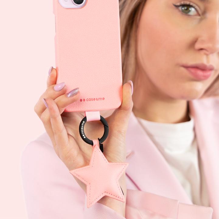 Image du produit SBS case&me Star Amelie Eco Leather charm rose (Chlorure de polyvinyle (PVC), Similicuir (PU))