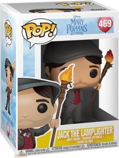 Actual product image Funko Mary Poppins: Jack The Lamplighter