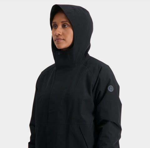 Produktbild Agu City Slicker Unisex Rain Coat Urban Outdoor black (M)